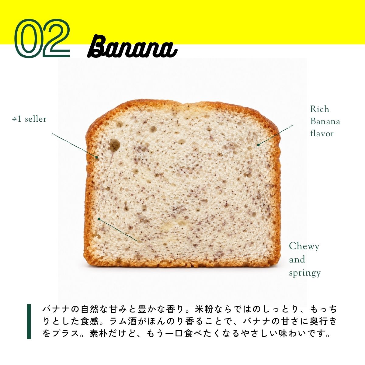 グルテンフリーパウンドケーキ＜4個セット＞