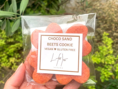 チョコレートサンド・ビーツクッキー