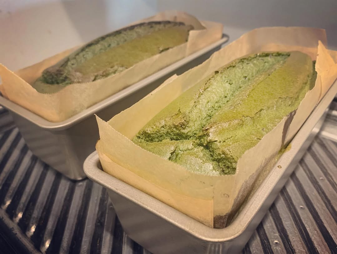 米粉パウンドケーキ＜クロレラと小豆＞