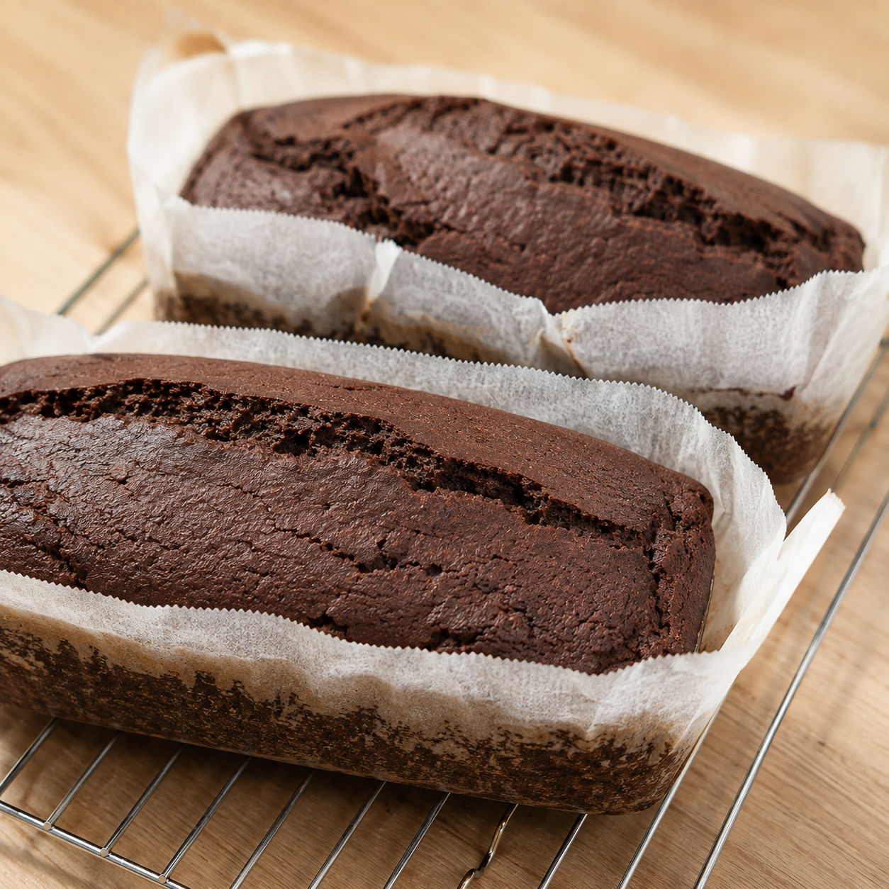 米粉パウンドケーキ＜ドライイチジクとクルミのココア＞